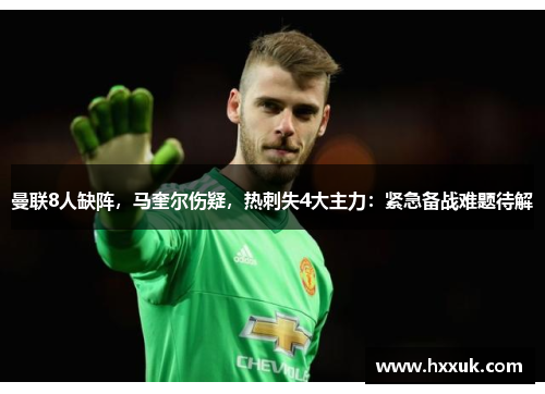 曼联8人缺阵，马奎尔伤疑，热刺失4大主力：紧急备战难题待解